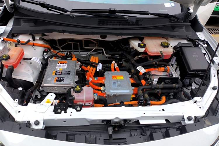 Used Chevrolet Menlo 2023 Star Enjoyment Version Plus Engine Bay