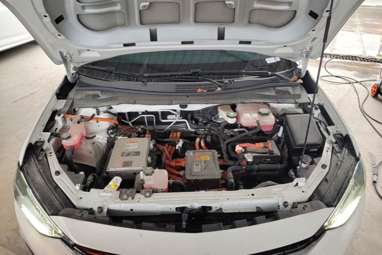 Used Chevrolet Menlo 2023 Star Enjoyment Version Plus Engine Bay