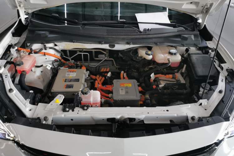 Used Chevrolet Menlo 2023 Star Enjoyment Version Plus Engine Bay
