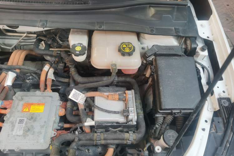 Used Chevrolet Menlo 2023 Star Enjoyment Version Plus Engine Bay Left