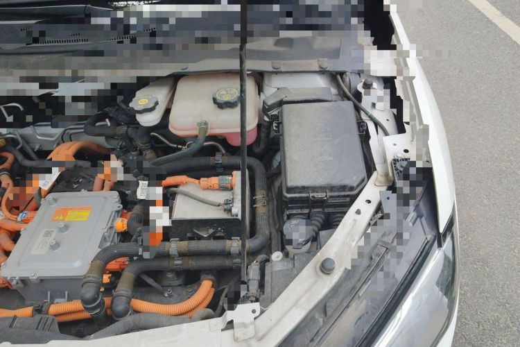 Used Chevrolet Menlo 2023 Star Enjoyment Version Plus Engine Bay Left