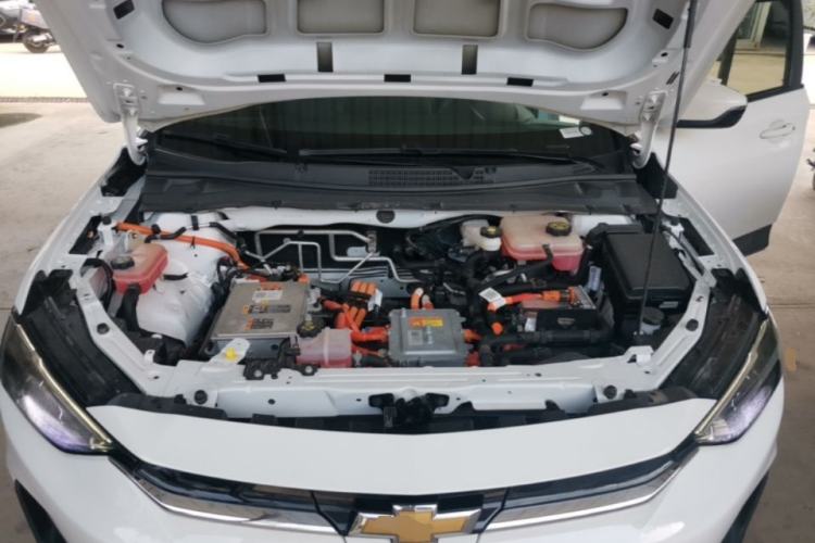 Used Chevrolet Menlo 2023 Star Enjoyment Version Plus Engine Bay