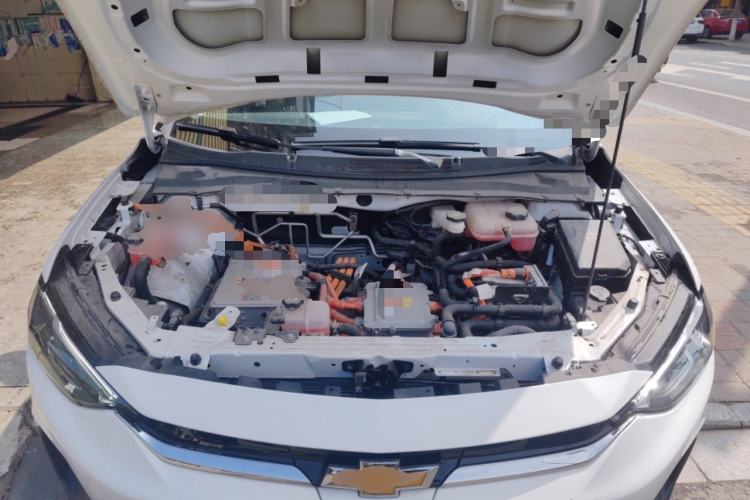 Used Chevrolet Menlo 2023 Star Enjoyment Version Plus Engine Bay