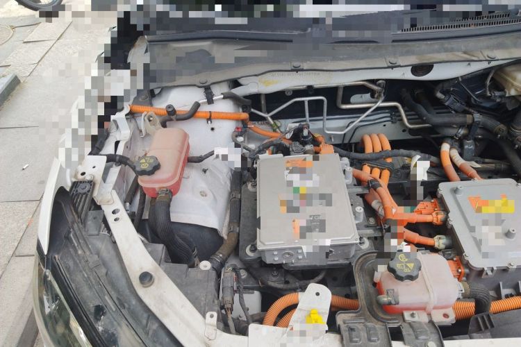 Used Chevrolet Menlo 2023 Star Enjoyment Version Plus Engine Bay Right
