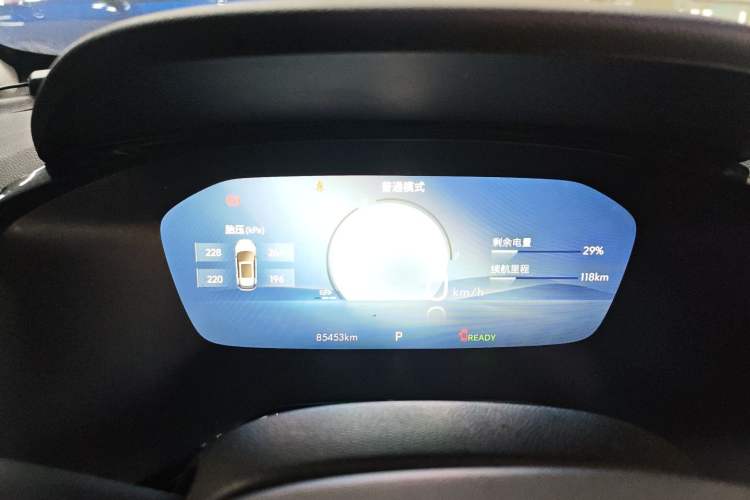 Used Chevrolet Menlo 2023 Star Enjoyment Version Plus Instrument Cluster