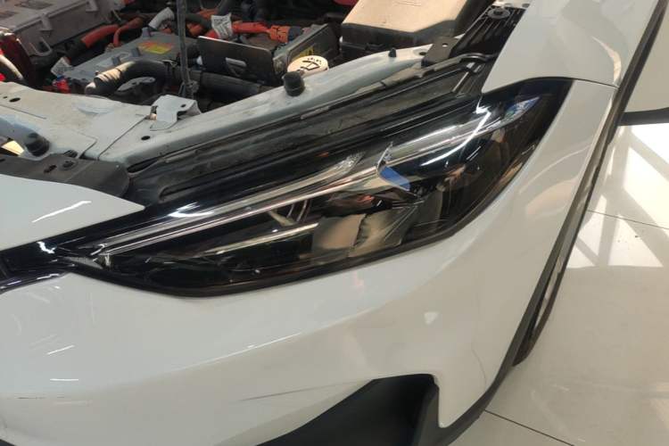 Used Chevrolet Menlo 2023 Star Enjoyment Version Plus Left Front Headlight