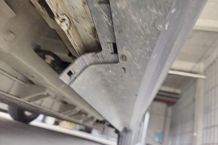 Used Chevrolet Menlo 2023 Star Enjoyment Version Plus Left Side Sill