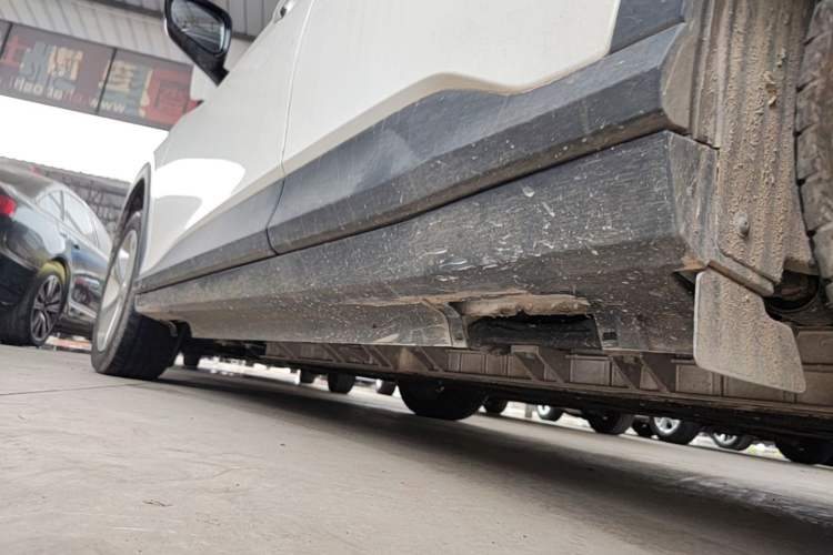 Used Chevrolet Menlo 2023 Star Enjoyment Version Plus Left Side Sill