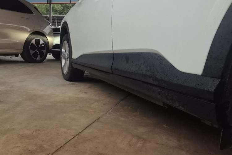 Used Chevrolet Menlo 2023 Star Enjoyment Version Plus Left Side Sill