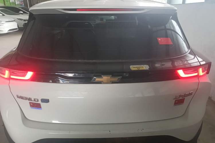 Used Chevrolet Menlo 2023 Star Enjoy Edition Rear