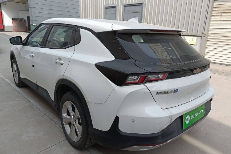 Used Chevrolet Menlo 2023 Star Enjoyment Version Plus Rear Left 45 Deg