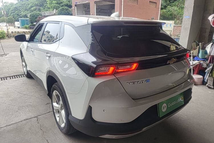 Used Chevrolet Menlo 2023 Star Enjoyment Version Plus Rear Left 45 Deg