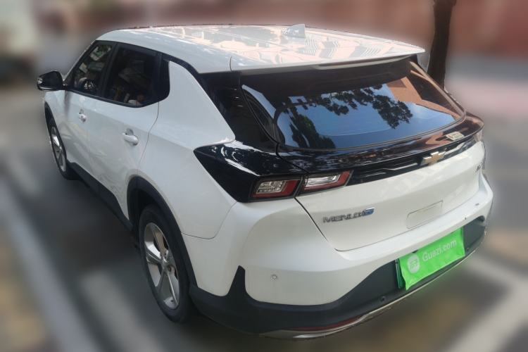 Used Chevrolet Menlo 2023 Star Enjoyment Version Plus Rear Left 45 Deg