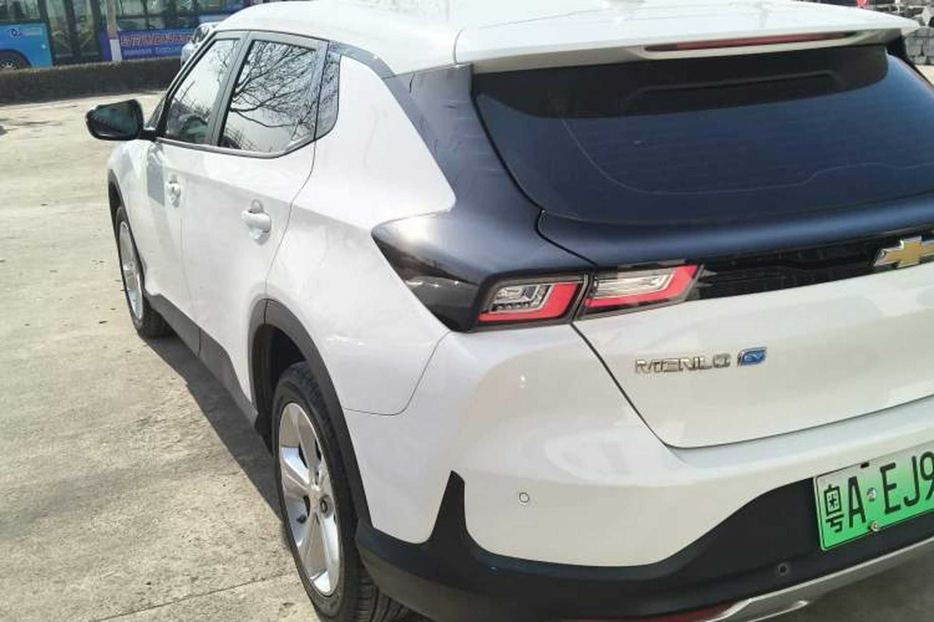 Used Chevrolet Menlo 2023 Star Enjoy Edition Rear Left 45 Deg