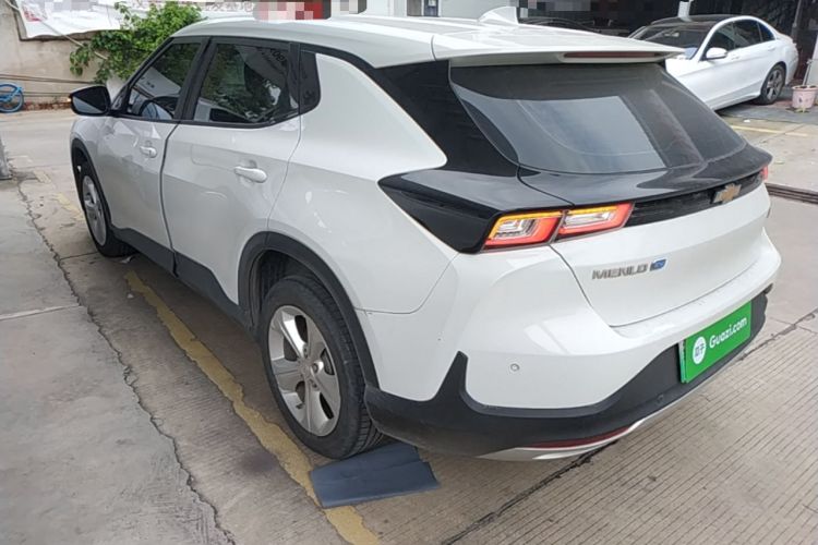 Used Chevrolet Menlo 2023 Star Enjoyment Version Plus Rear Left 45 Deg