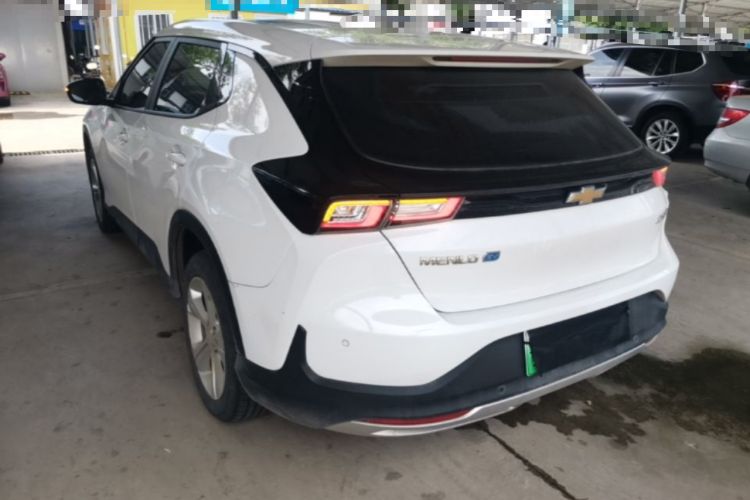Used Chevrolet Menlo 2023 Star Enjoyment Version Plus Rear Left 45 Deg
