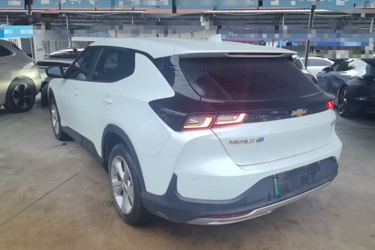 Used Chevrolet Menlo 2023 Star Enjoyment Version Plus Rear Left 45 Deg