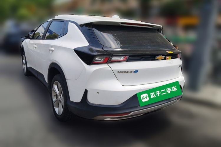 Used Chevrolet Menlo 2023 Star Enjoyment Version Plus Rear Left 45 Deg