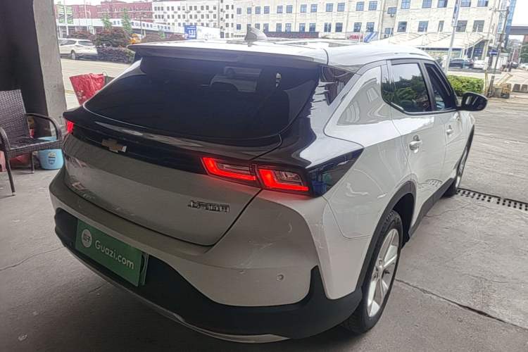 Used Chevrolet Menlo 2023 Star Enjoyment Version Plus Rear Right 45 Deg