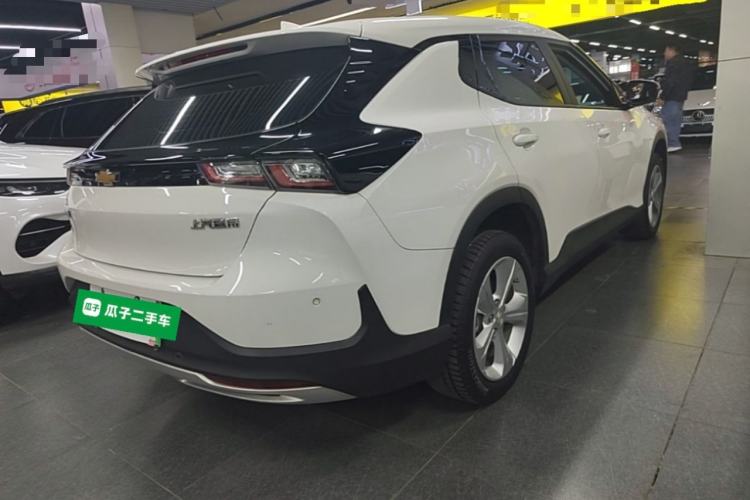 Used Chevrolet Menlo 2023 Star Enjoyment Version Plus Rear Right 45 Deg