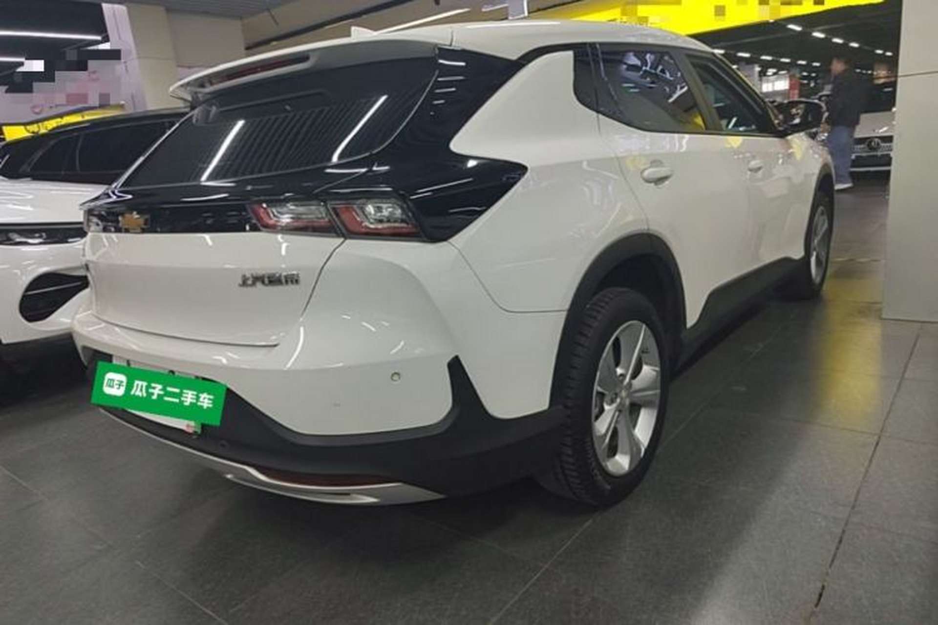 Used Chevrolet Menlo 2023 Star Enjoyment Version Plus Rear Right 45 Deg
