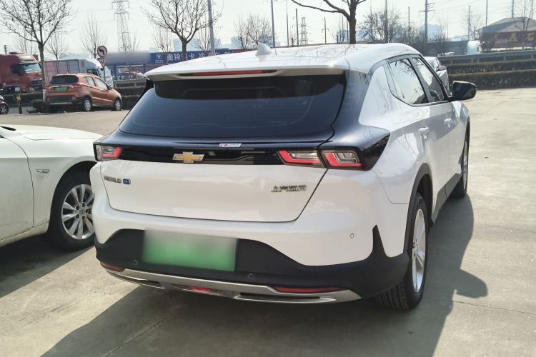Used Chevrolet Menlo 2023 Star Enjoy Edition Rear Right 45 Deg