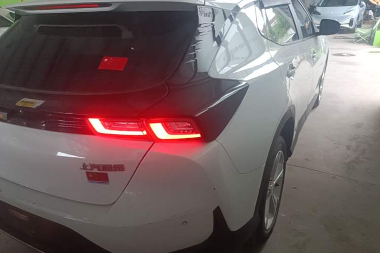 Used Chevrolet Menlo 2023 Star Enjoy Edition Rear Right 45 Deg