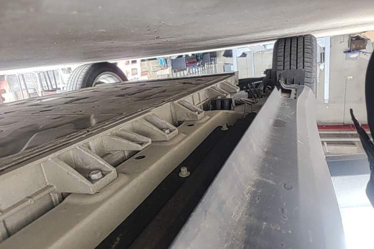 Used Chevrolet Menlo 2023 Star Enjoyment Version Plus Right Side Sill
