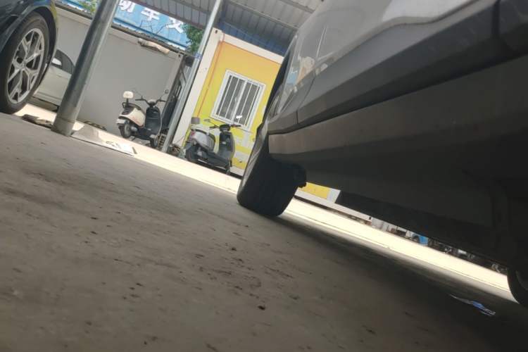Used Chevrolet Menlo 2023 Star Enjoyment Version Plus Right Side Sill