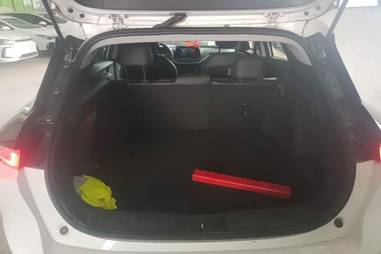 Used Chevrolet Menlo 2023 Star Enjoy Edition Trunk
