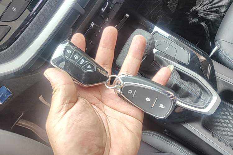 Used Chevrolet Menlo 2023 Star Enjoyment Version Plus Vehicle Key