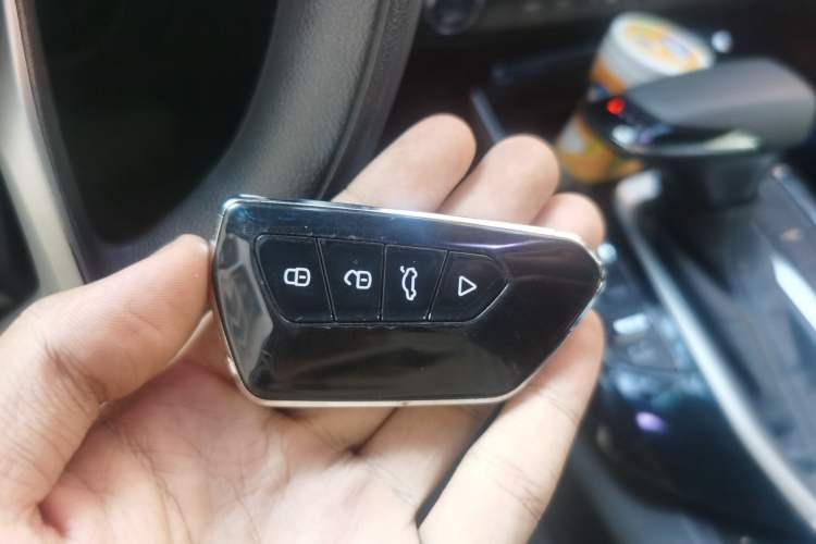 Used Chevrolet Menlo 2023 Star Enjoyment Version Plus Vehicle Key