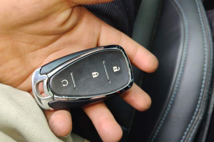 Used Chevrolet Menlo 2023 Star Enjoyment Version Plus Vehicle Key