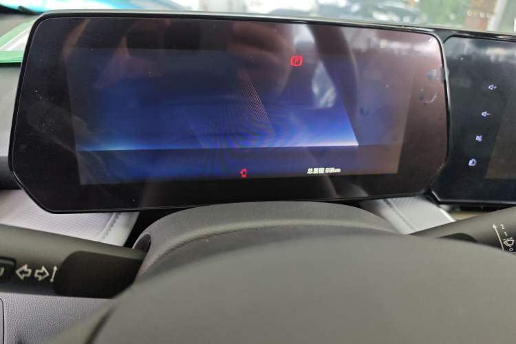Used Chevrolet Monza 2024 1.5L Dual-Clutch Enjoyment Edition Odometer Close Up