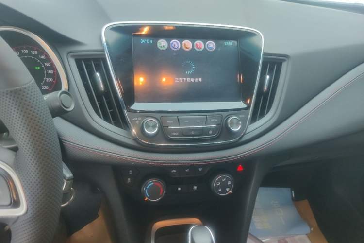 Used Chevrolet Monza 2019 RS 330T Automatic Sporty Edition China VI Standard Audio And AC Panel