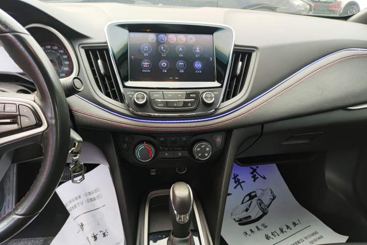 Used Chevrolet Monza 2019 RS 330T Automatic Sporty Edition China VI Standard Audio And AC Panel