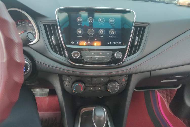 Used Chevrolet Monza 2019 RS 330T Automatic Comfort Edition China VI Standard Audio And AC Panel