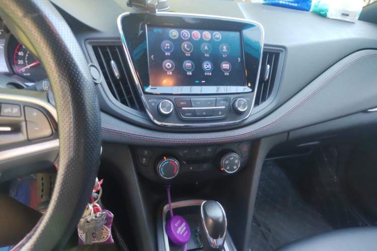 Used Chevrolet Monza 2019 RS 330T Automatic Comfort Edition China VI Standard Audio And AC Panel