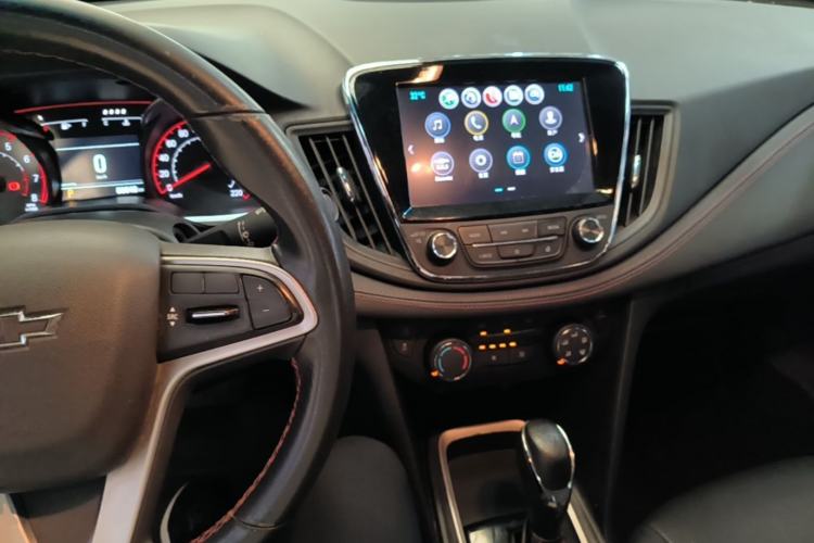 Used Chevrolet Monza 2019 RS 330T Automatic Sporty Edition China VI Standard Center Console