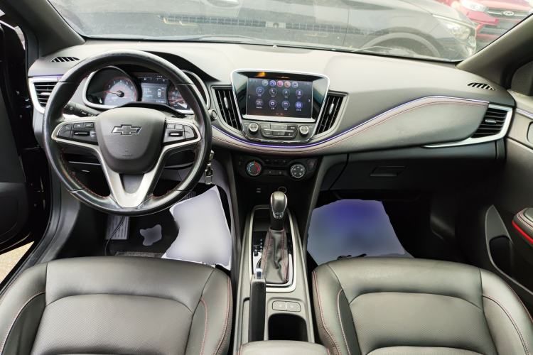 Used Chevrolet Monza 2019 RS 330T Automatic Sporty Edition China VI Standard Center Console