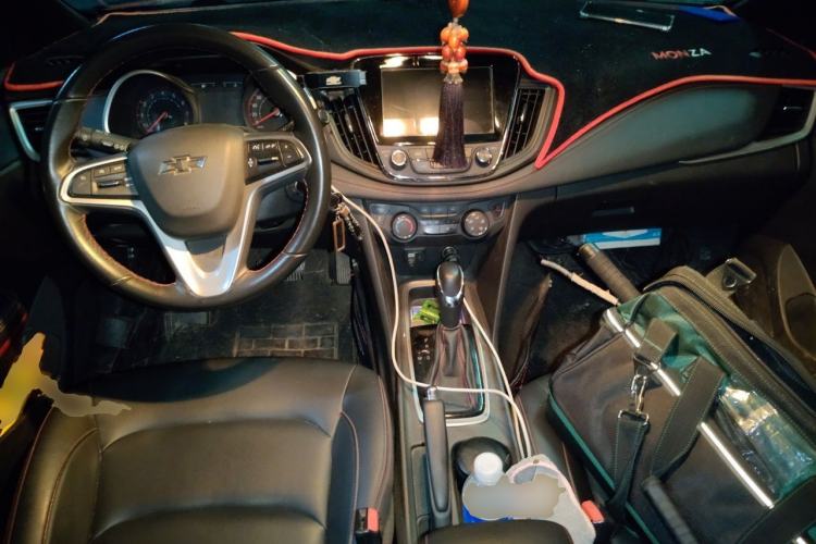 Used Chevrolet Monza 2019 RS 330T Automatic Comfort Edition China VI Standard Center Console