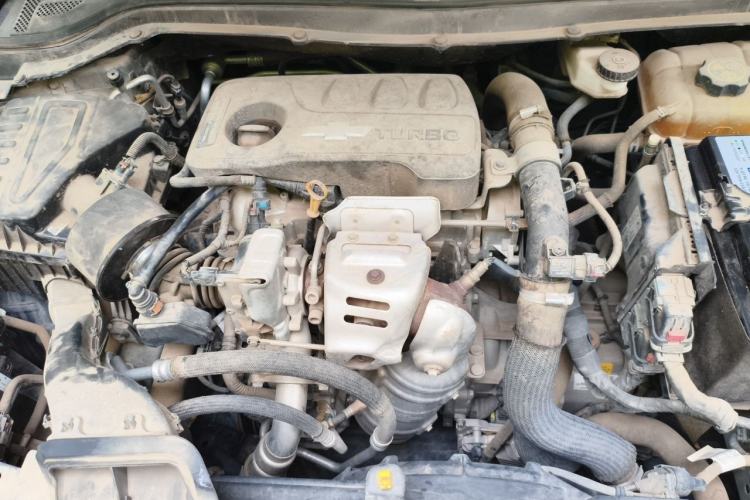 Used Chevrolet Monza 2019 Redline 320T Dual-Clutch Joyful Edition China VI Standard Engine Bay