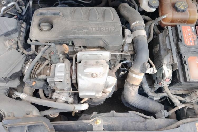 Used Chevrolet Monza 2019 RS 330T Automatic Comfort Edition China VI Standard Engine Bay