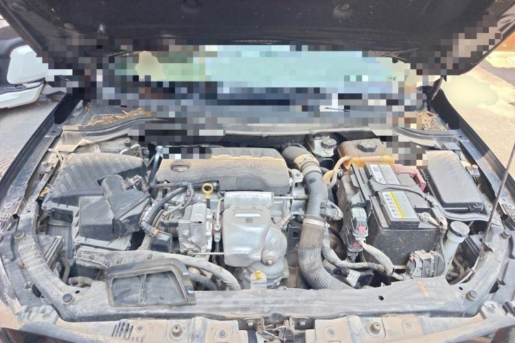 Used Chevrolet Monza 2019 RS 330T Automatic Comfort Edition China VI Standard Engine Bay
