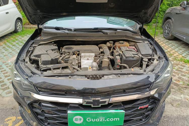 Used Chevrolet Monza 2019 RS 330T Automatic Comfort Edition China VI Standard Engine Bay