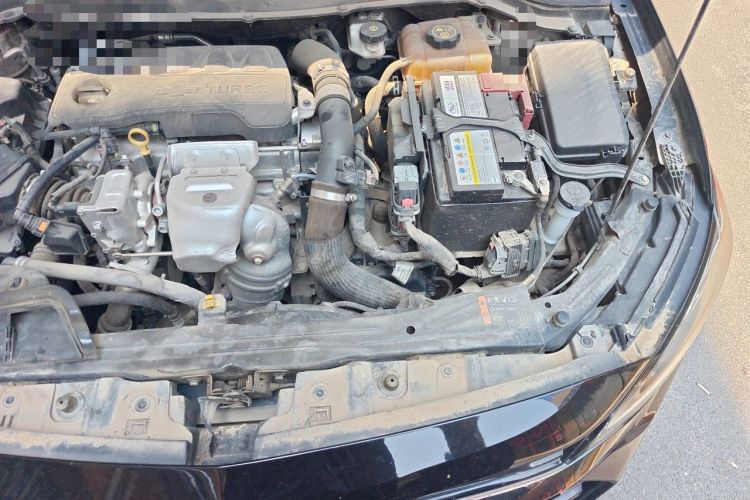 Used Chevrolet Monza 2019 RS 330T Automatic Comfort Edition China VI Standard Engine Bay Left