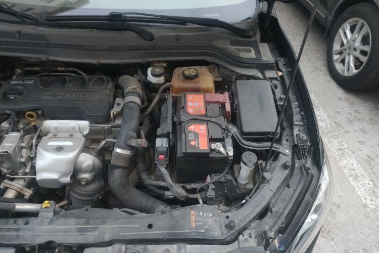 Used Chevrolet Monza 2019 RS 330T Automatic Comfort Edition China VI Standard Engine Bay Left