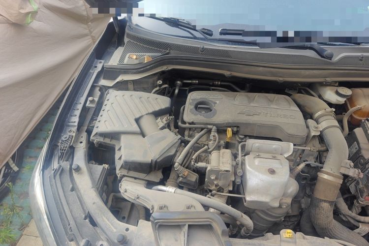 Used Chevrolet Monza 2019 RS 330T Automatic Comfort Edition China VI Standard Engine Bay Right