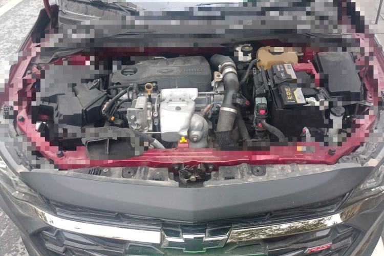 Used Chevrolet Monza 2019 RS 330T Automatic Sporty Edition China VI Standard Engine Bay