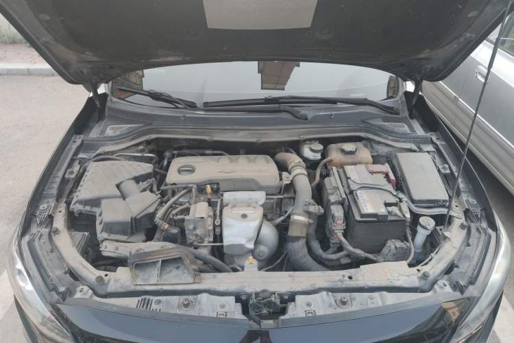Used Chevrolet Monza 2019 RS 330T Automatic Comfort Edition China VI Standard Engine Bay